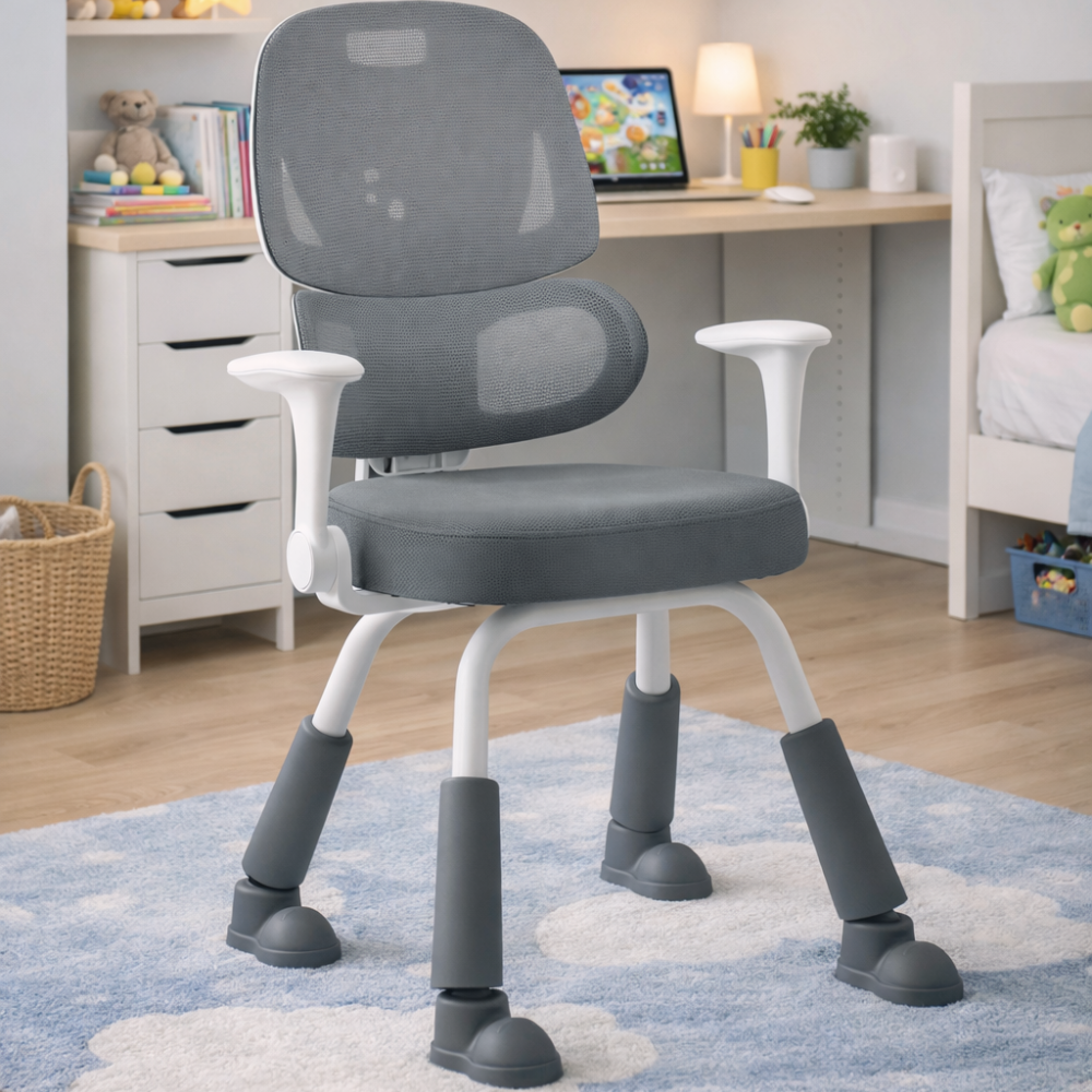 RSE Adjustable Kids Chair Soft Cushion Ergonomic Support for Study Play Desk Use