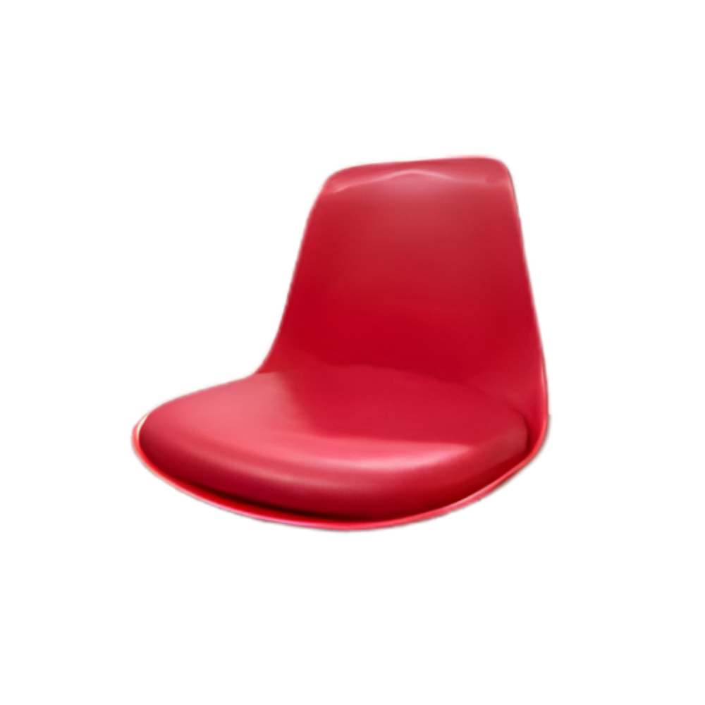 Beeds RAPID Top Seat for Chair | Premium Molded Seat Shell with Cushioned Finish | Replacement Seat Only for Office, Café & Visitor Chairs | Durable & Easy to Install