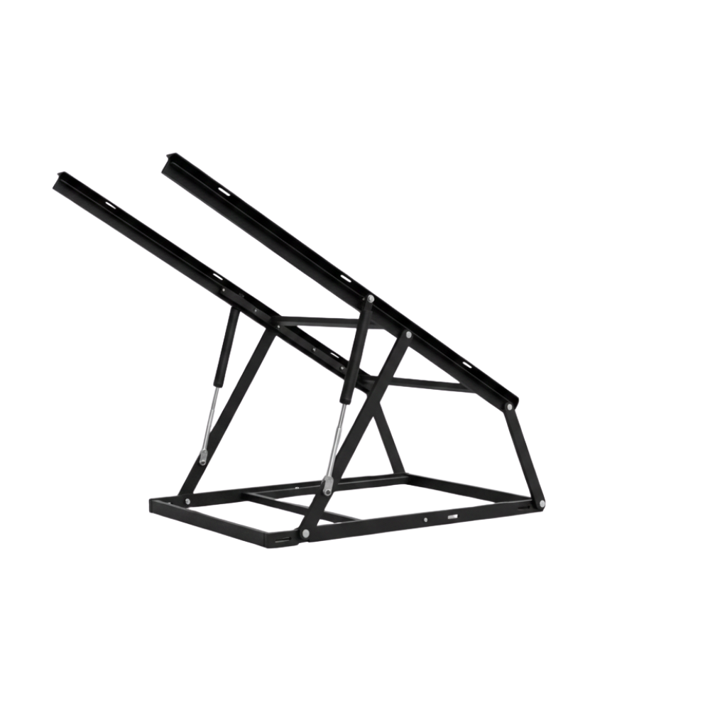 BEEDS Heavy-Duty Bed Lift Hydraulic Mechanism - Gas Strut Lift System for Ottoman/Storage Beds - Max Capacity 120 KG / 60 KG