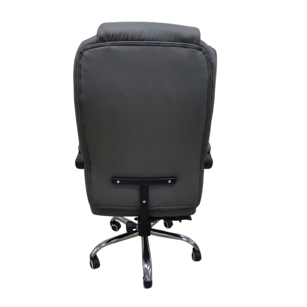 RSE 010 Boss Chair Executive Recliner with Footrest | High Back PU Leather Office Chair | Comfortable Boss Cabin Chair