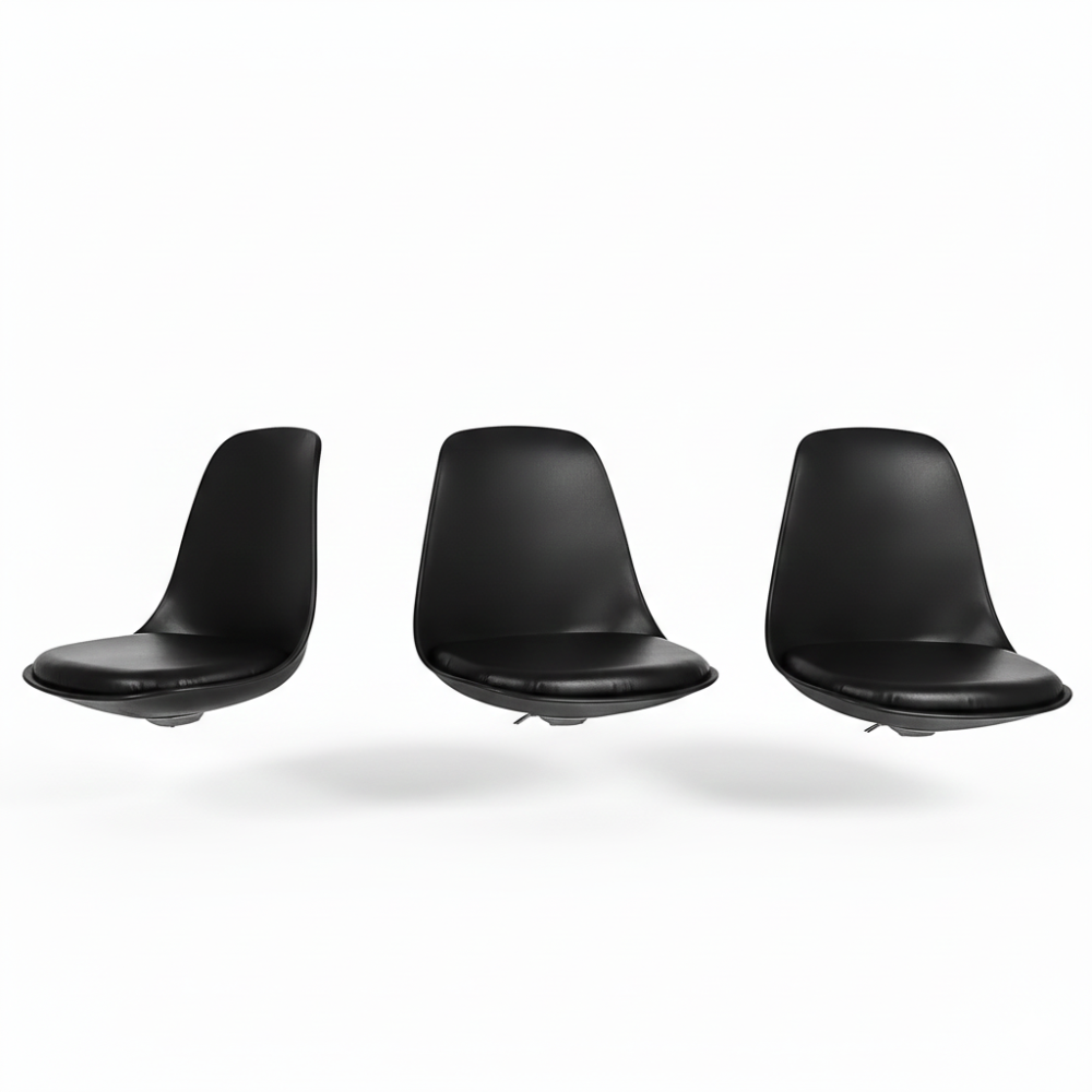 Beeds RAPID Top Seat for Chair | Premium Molded Seat Shell with Cushioned Finish | Replacement Seat Only for Office, Café & Visitor Chairs | Durable & Easy to Install