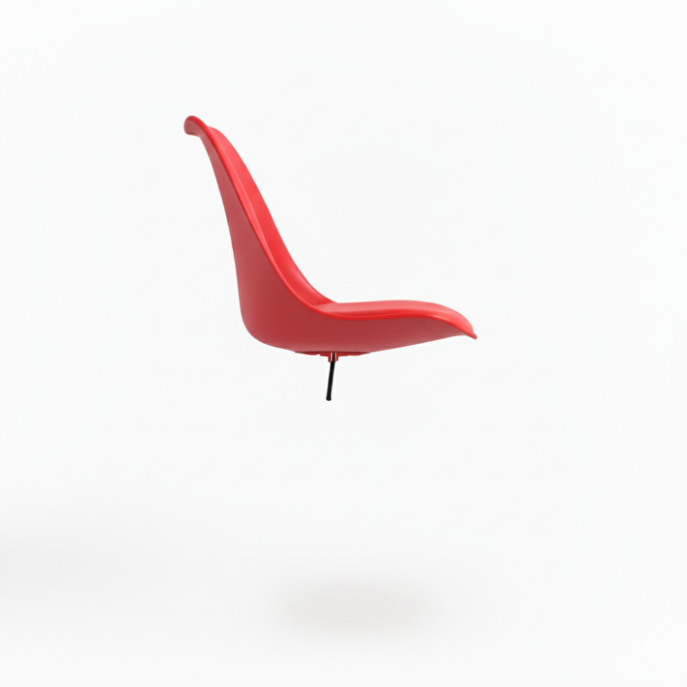 Beeds RAPID Top Seat for Chair | Premium Molded Seat Shell with Cushioned Finish | Replacement Seat Only for Office, Café & Visitor Chairs | Durable & Easy to Install