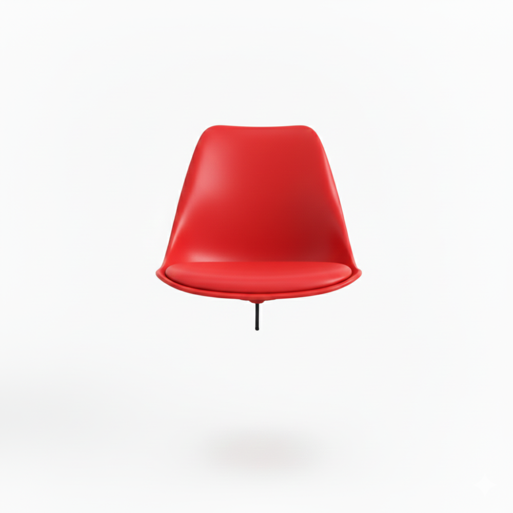Beeds RAPID Top Seat for Chair | Premium Molded Seat Shell with Cushioned Finish | Replacement Seat Only for Office, Café & Visitor Chairs | Durable & Easy to Install