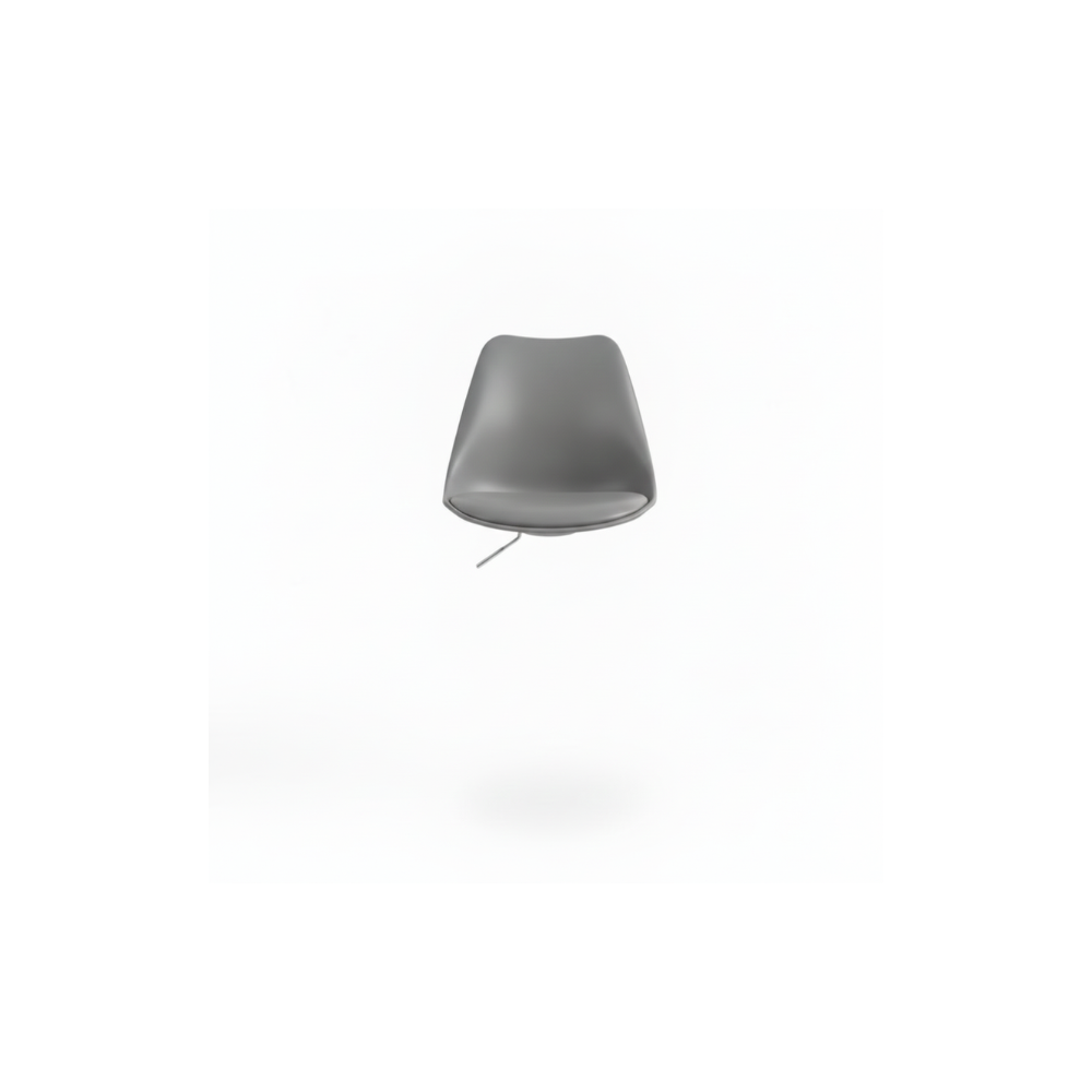 Beeds RAPID Top Seat for Chair | Premium Molded Seat Shell with Cushioned Finish | Replacement Seat Only for Office, Café & Visitor Chairs | Durable & Easy to Install