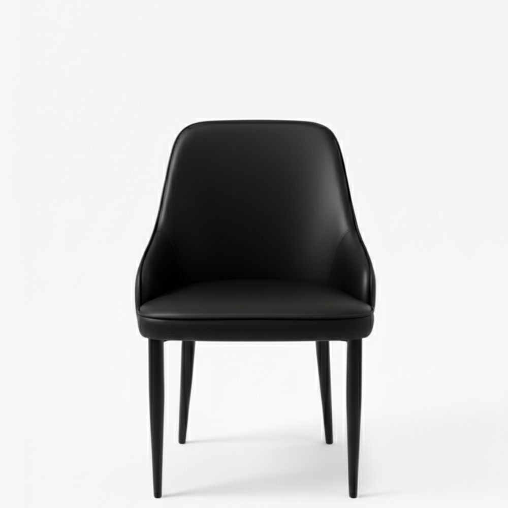 RSE Modern Dining Chair for Living Room, Kitchen, Bedroom, Premium Upholstery, Ergonomic Metal Legs, Designer Accent Furniture