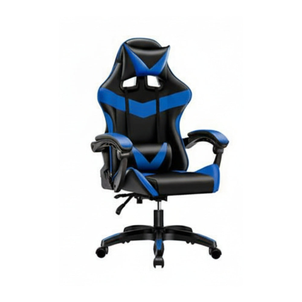 RSE High Back Reclining Gaming Chair with Footrest for PC & Office, Ergonomic Racer Style Computer Chair with Lumbar Support