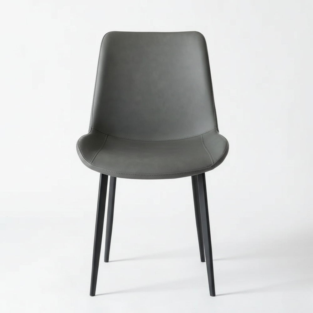 RSE Modern Dining Chair for Living Room, Kitchen, Bedroom, Metal Legs, Premium Upholstery, Designer Accent Furniture