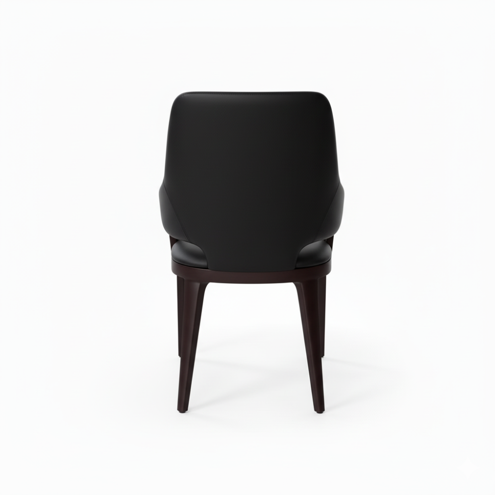 RSE Modern Dining Chair for Living Room, Kitchen, Bedroom, Sturdy Metal Legs, Premium Upholstery, Designer Accent Furniture