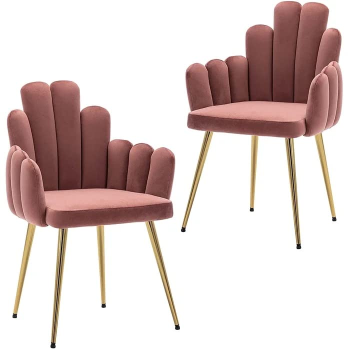 RSE Modern Bar Chair with Adjustable Height & Footrest, Swivel Counter Stool for Kitchen Island, Home Bar, & Cafe