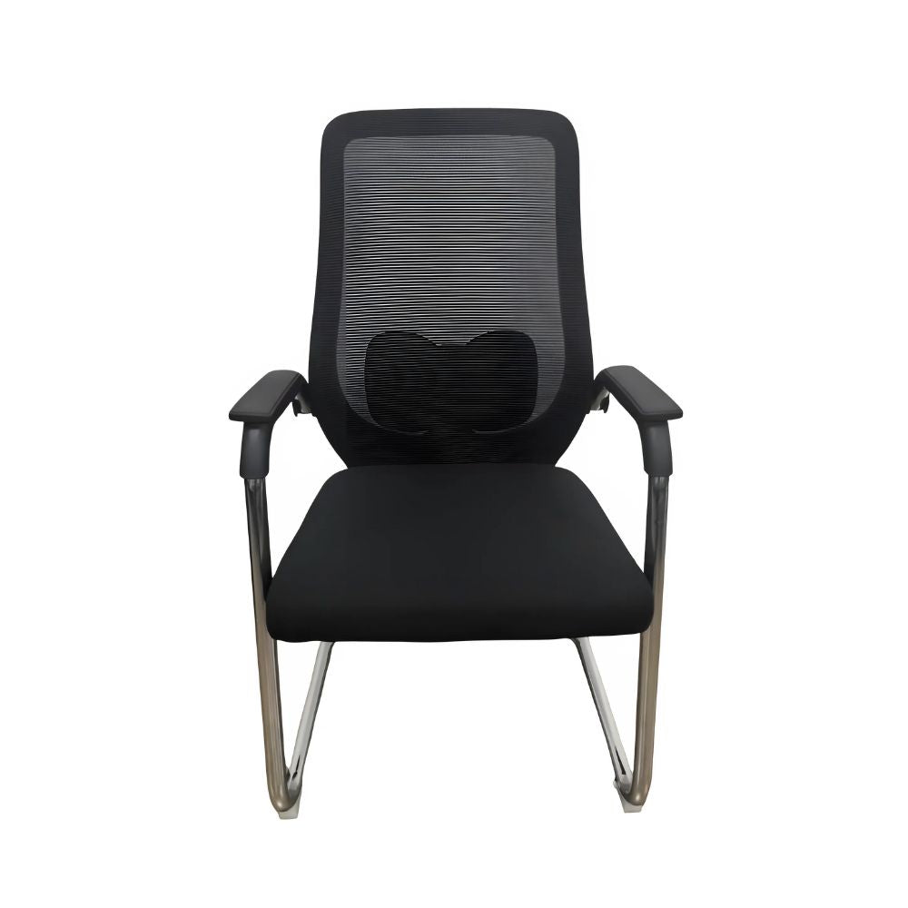 RSE Visitor Chair – Ergonomic Mesh Office Chair with Breathable Back, Sturdy Frame & Comfortable Seating for Meeting Rooms and Workspaces