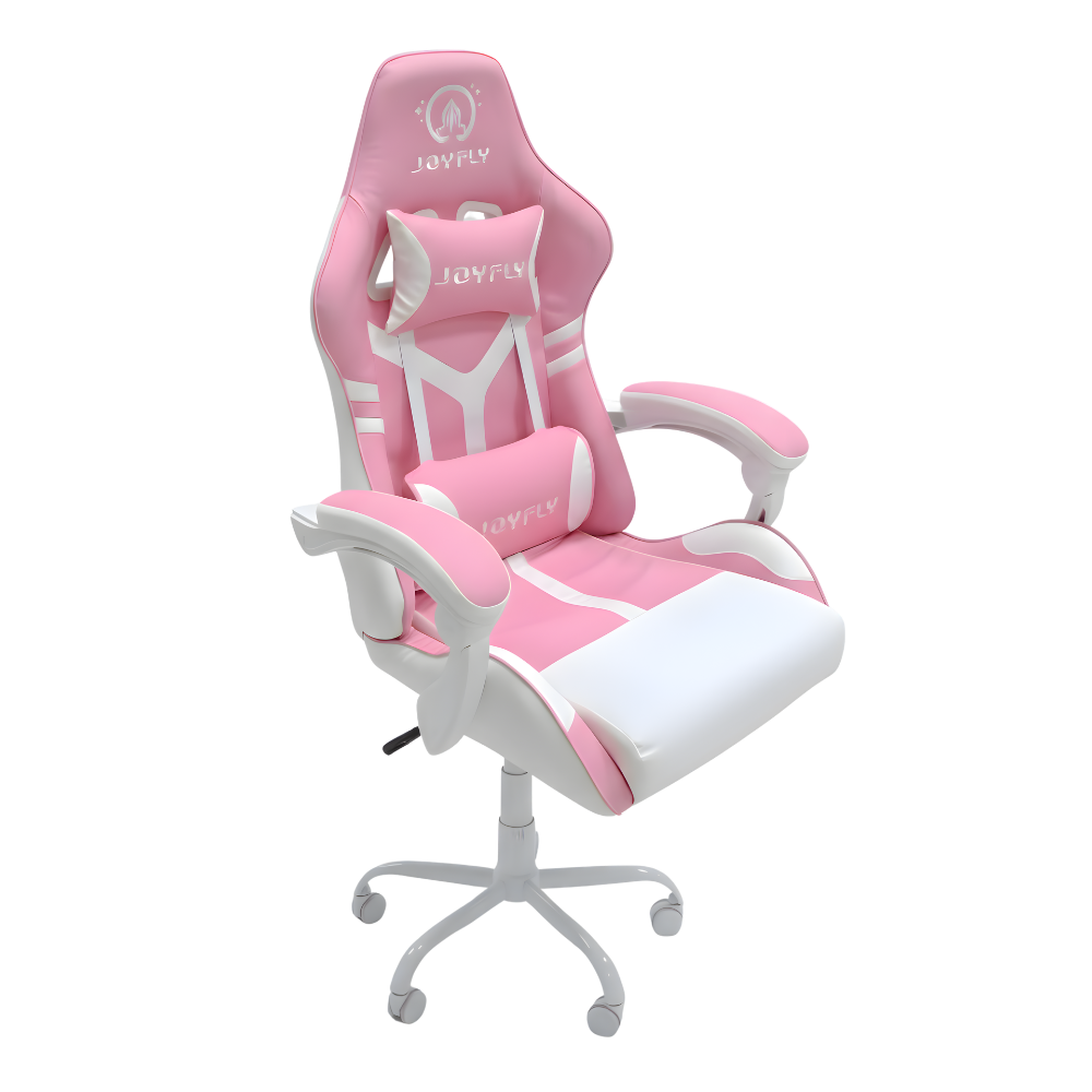 RSE High Back Reclining Gaming Chair with Footrest for PC & Office, Ergonomic Racer Style Computer Chair with Lumbar Support