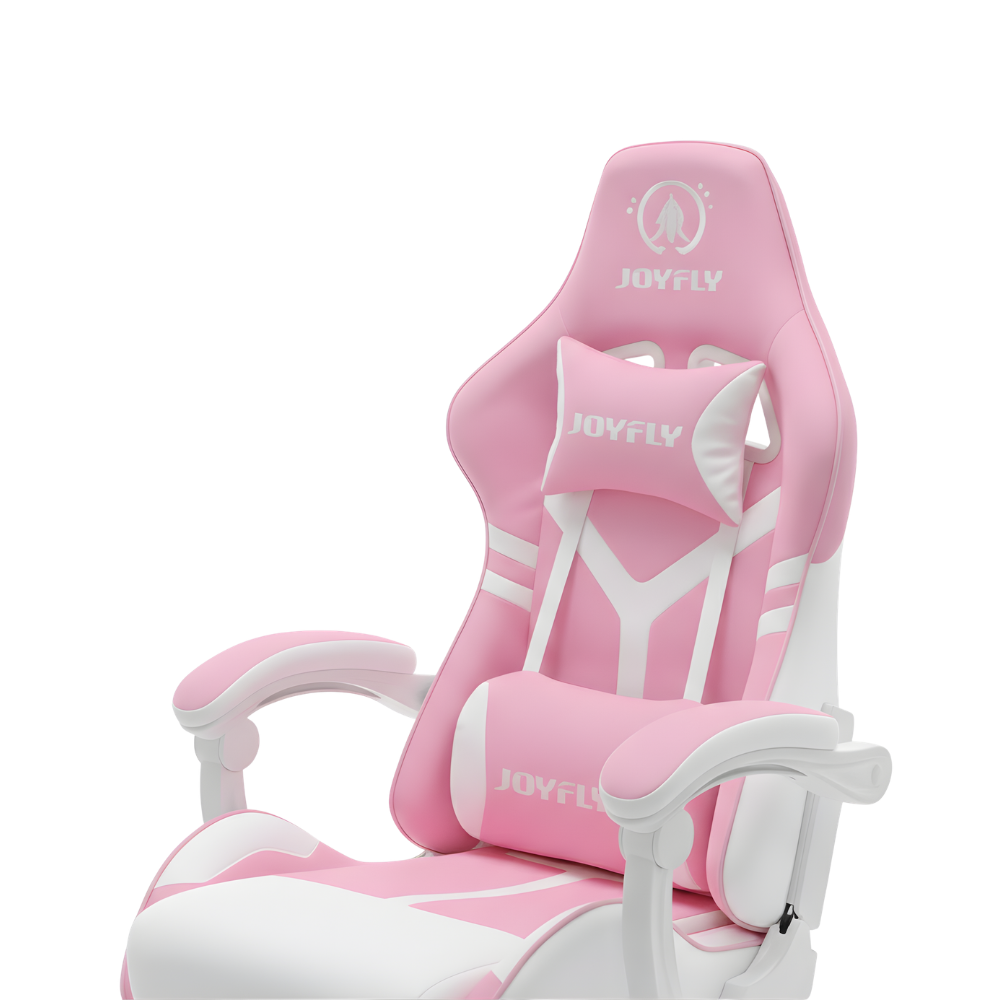 RSE High Back Reclining Gaming Chair with Footrest for PC & Office, Ergonomic Racer Style Computer Chair with Lumbar Support