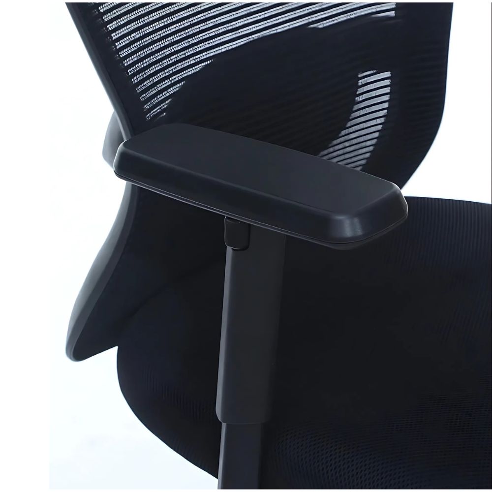 RSE Butterfly Office Chair with Headrest, Mesh Back, Adjustable Height, Fixed or Adjustable Handles, Ergonomic Support for Work Study and Gaming