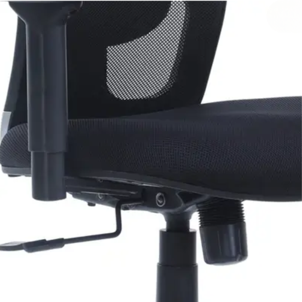 RSE High Back Ergonomic Office Chair with Headrest, Breathable Mesh, Adjustable or Fixed Armrest Options for Work, Study, Gaming Comfort Support