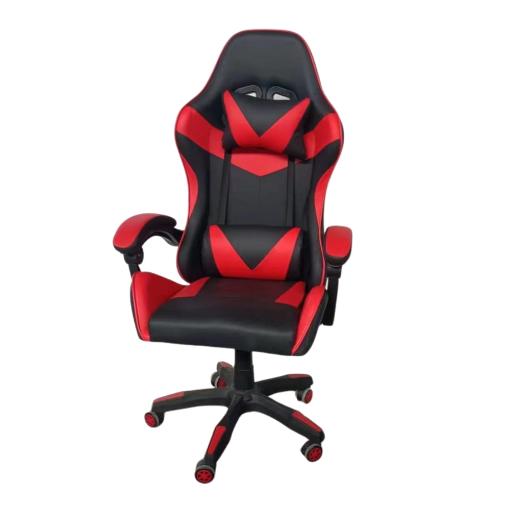 RSE High Back Reclining Gaming Chair with Footrest for PC & Office, Ergonomic Racer Style Computer Chair with Lumbar Support