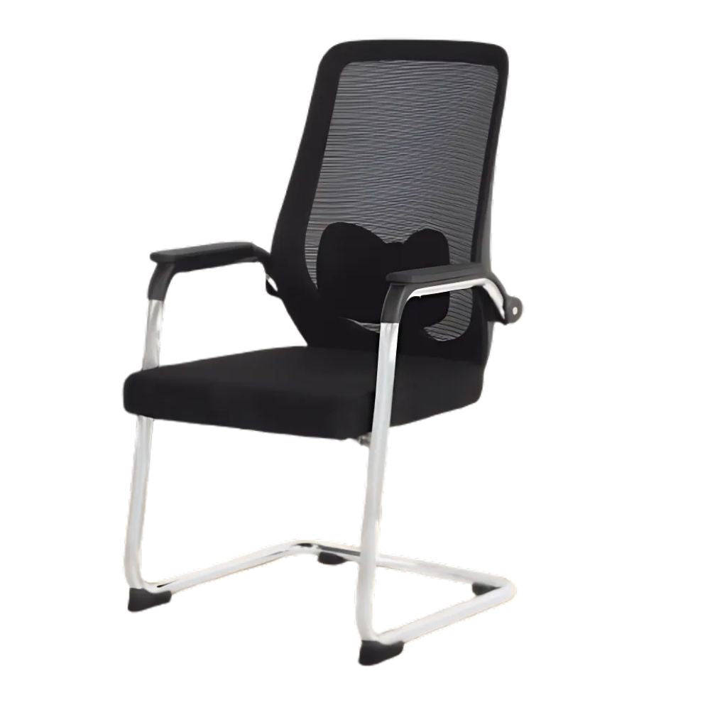 RSE Visitor Chair – Ergonomic Mesh Office Chair with Breathable Back, Sturdy Frame & Comfortable Seating for Meeting Rooms and Workspaces