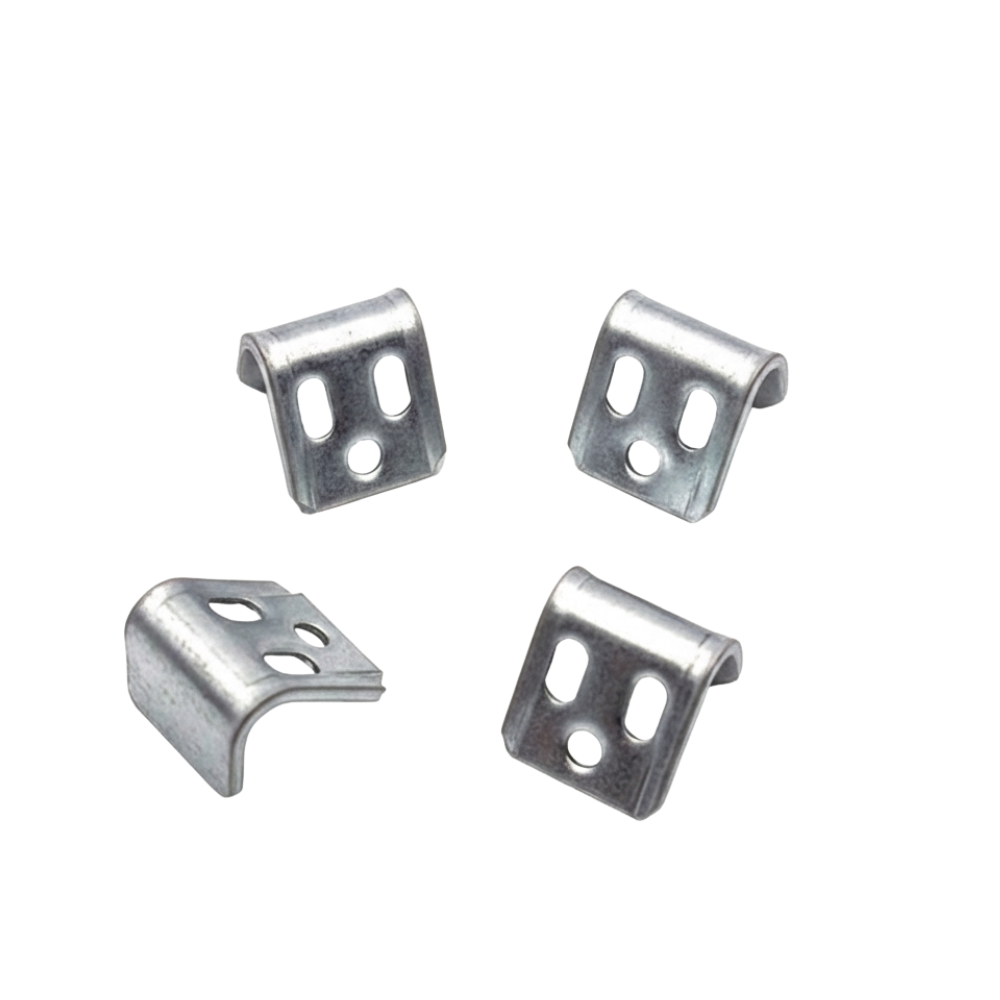 BEEDS Heavy-Duty Iron Zig-Zag Sofa Spring Clips (Upholstery) - Serpentine Spring Fasteners/Brackets for Couch, Chair & Auto Seats - Pack of X