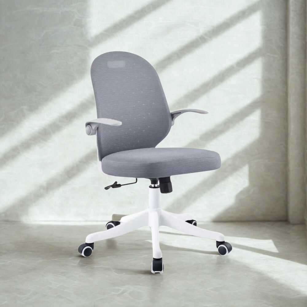 RSE M36 Adjustable Office Chair with Smooth Casters Ergonomic Mesh Back Comfortable Seat Armrest Modern Design Lightweight Desk Seating for Workspaces