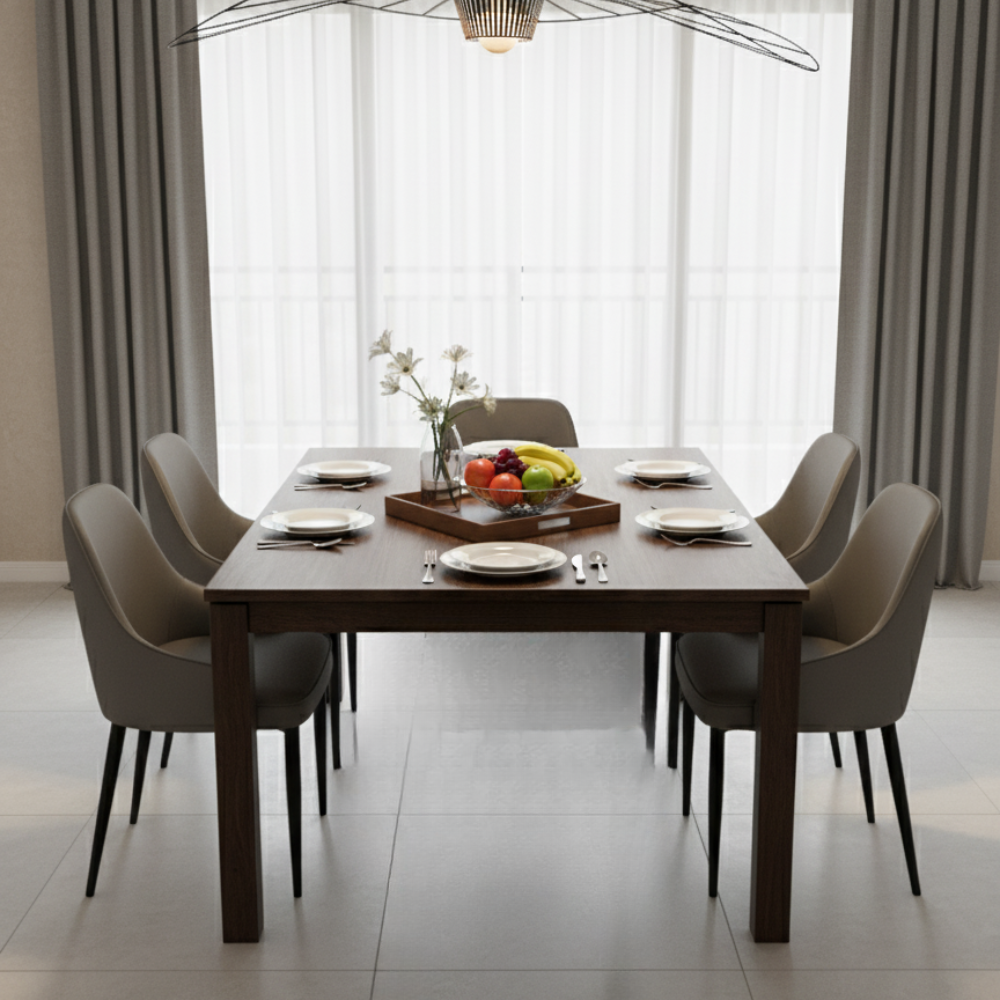 RSE Modern Dining Chair for Living Room, Kitchen, Bedroom, Premium Upholstery, Ergonomic Metal Legs, Designer Accent Furniture